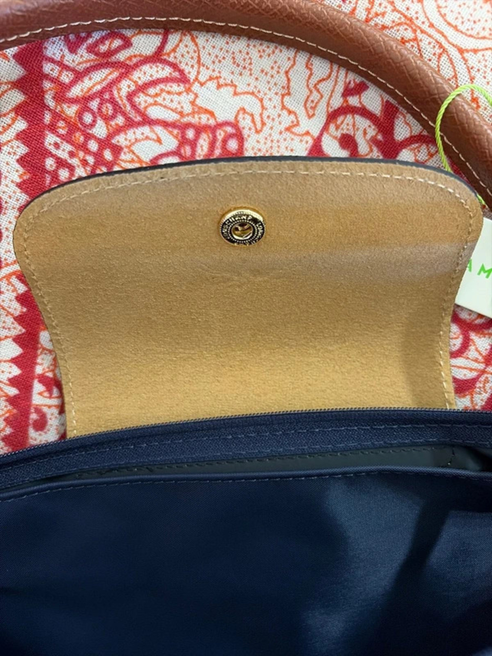 LONGCHAMP Boxford Canvas Tote Bag - Picture 2 of 3